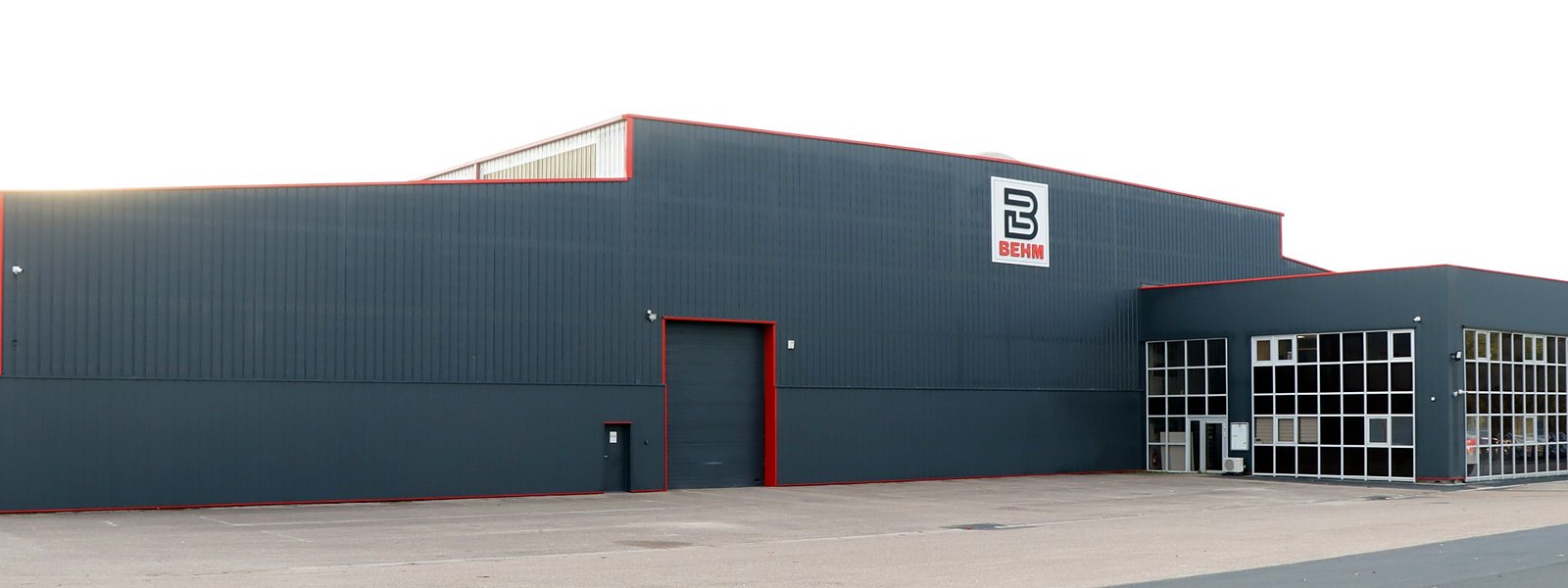 Usine BEHM à Thionville, point de départ des livraisons — Sud-Est