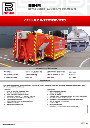 Couverture : Cellule interservices