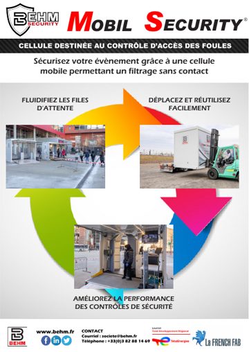 Couverture : Plaquette généraliste Mobil Security